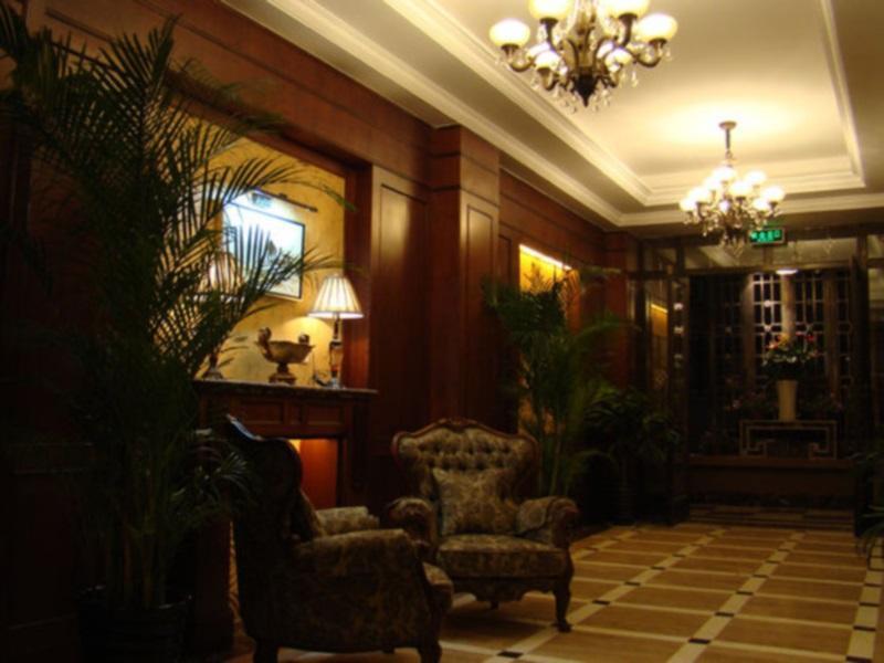 Linjiang Hotel Šanghaj Exteriér fotografie