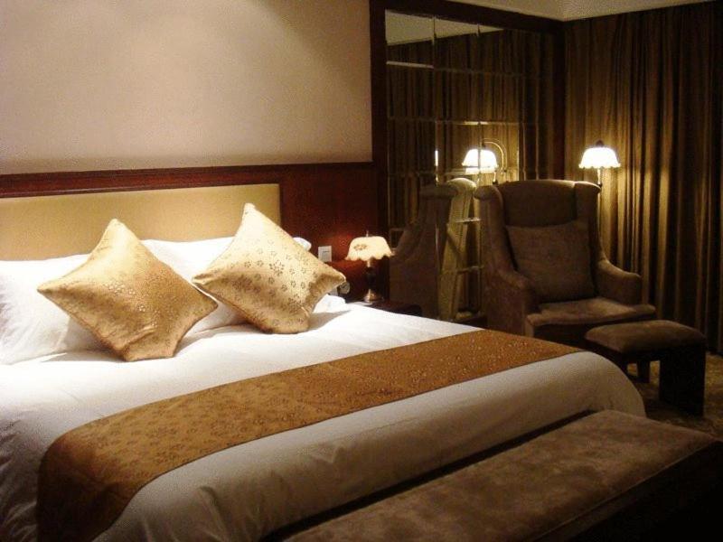 Linjiang Hotel Šanghaj Pokoj fotografie
