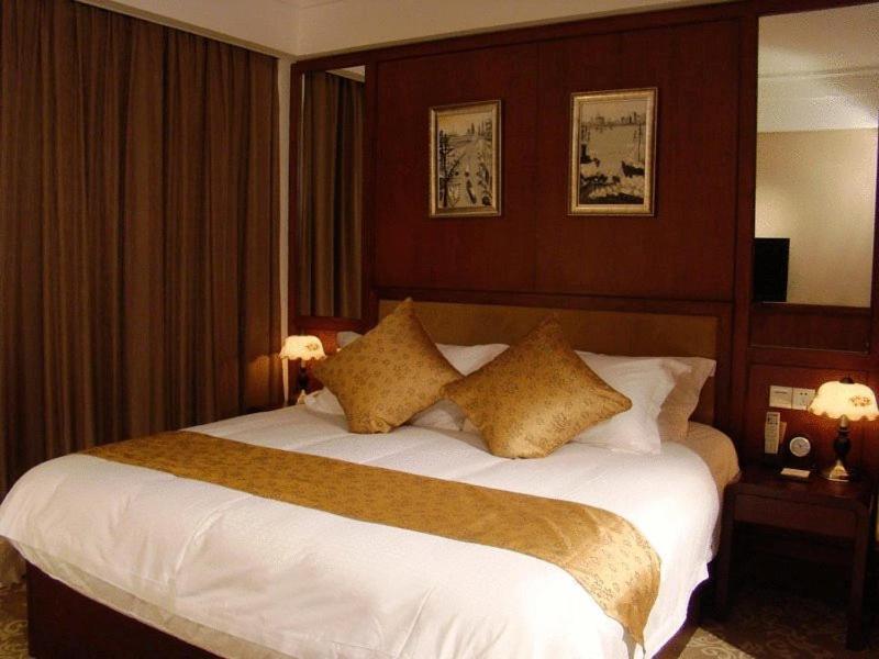 Linjiang Hotel Šanghaj Pokoj fotografie
