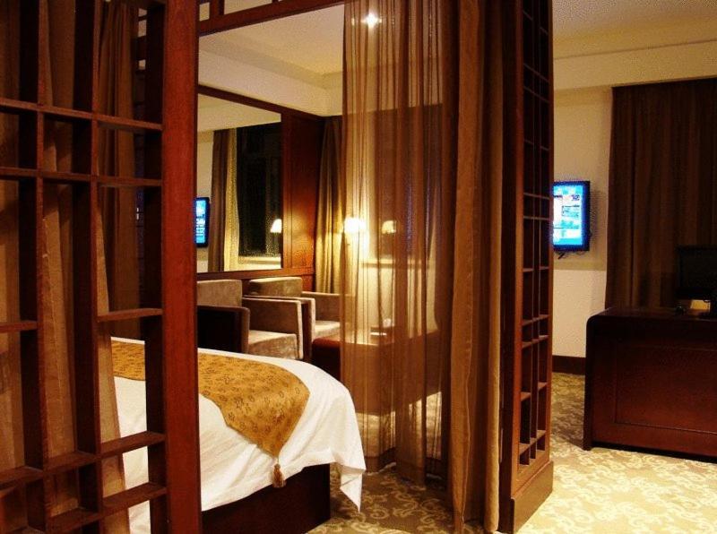 Linjiang Hotel Šanghaj Pokoj fotografie
